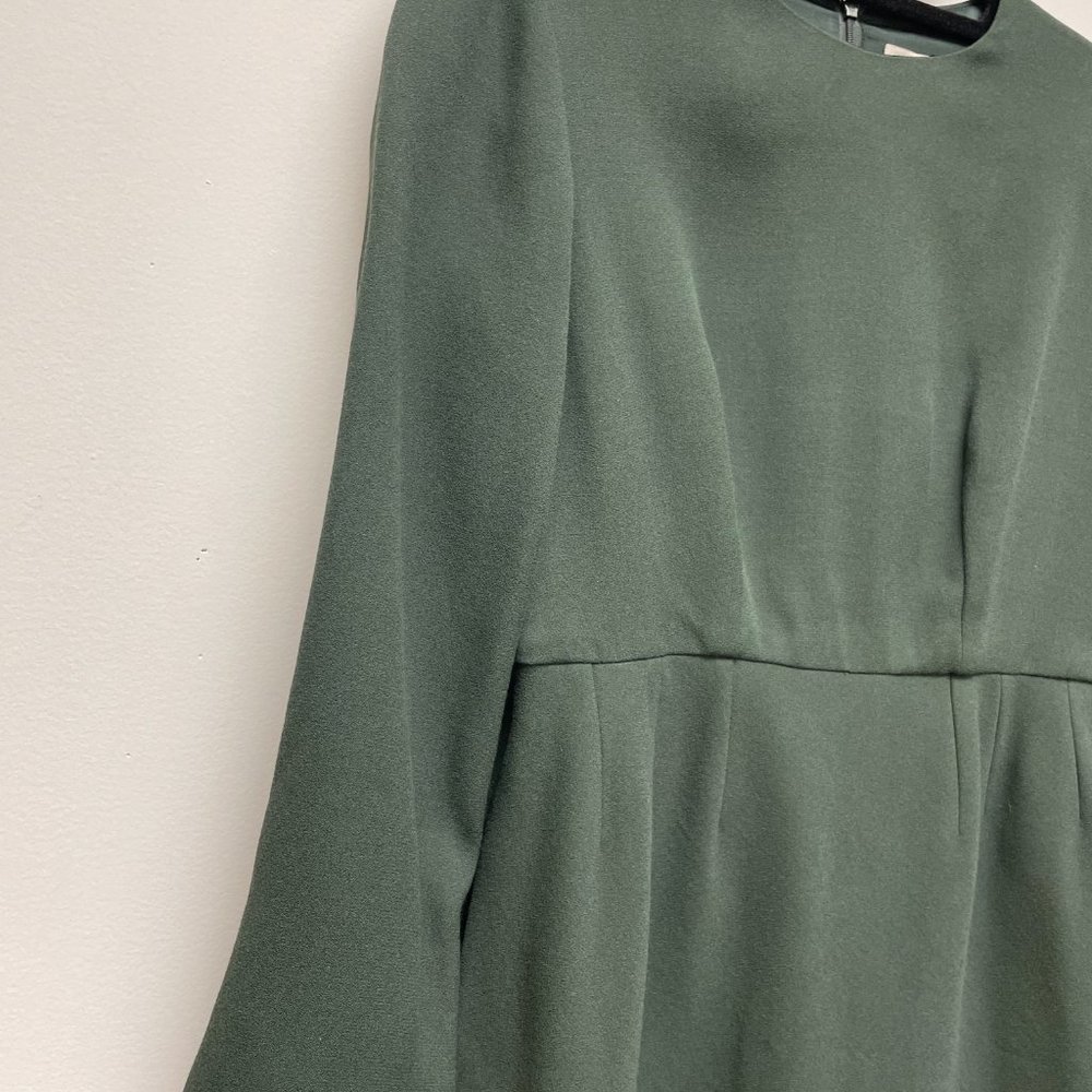 Solid Mini Dress - image 3